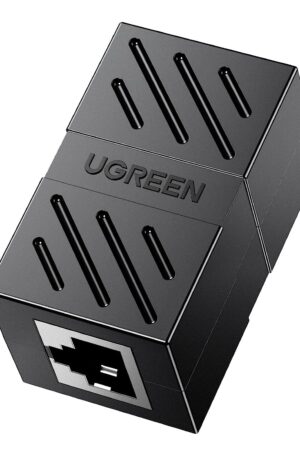 Ugreen RJ 45 network keystone Jack In-Line coupler extend length of a Ethernet patch cable