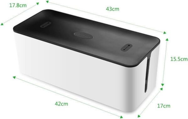 Ugreen Universal Cable Management Box L size - Image 4