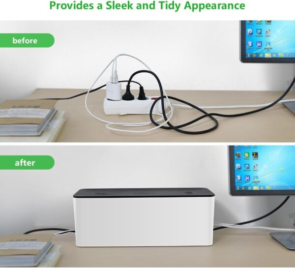 Ugreen Universal Cable Management Box L size - Image 7