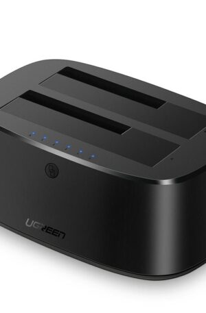 Ugreen USB 3.0 to Sata Dual Bay Hard Drive Docking Station UASP CLONE