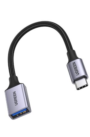 Ugreen Type C to USB 3.0 A Female adaptor - Black