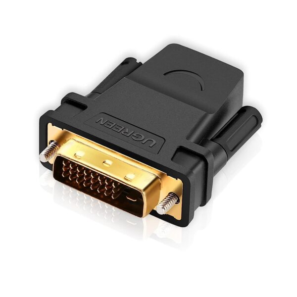 Ugreen HDMI Female to DVI Male adaptor gold plated