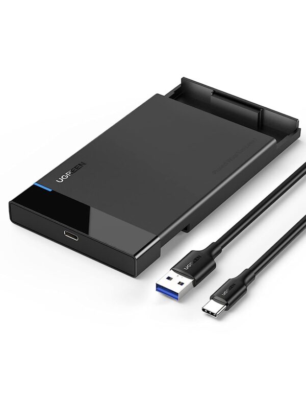 Ugreen USB 3.1 Gen 2 Hard Drive Enclosure