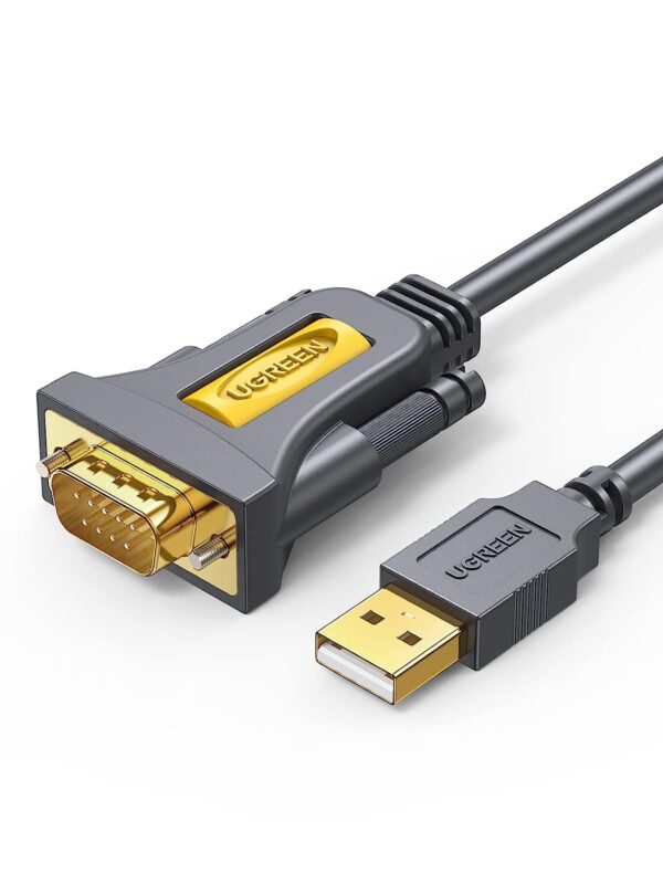 Ugreen USB C/RS232 DB9 Cable 1.5m Prolific Chipset | CM253-70612