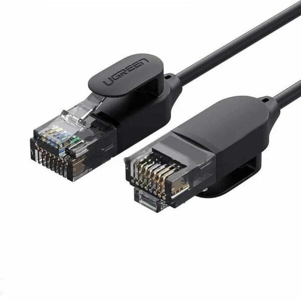 Ugreen Cat 6A UTP Round&Ultra Slim Ethernet Cable Pure Copper 3.0m
