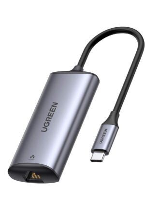 Ugreen USB Type C to giga, Grey, Realtek chipset