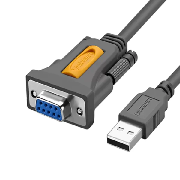 Ugreen USB to DB9 RS232 Serial Female Cable 1.5M - Image 2