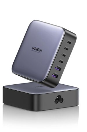 Ugreen Nexode 200W USB-C GaN PD Fast Charger Desktop Charger