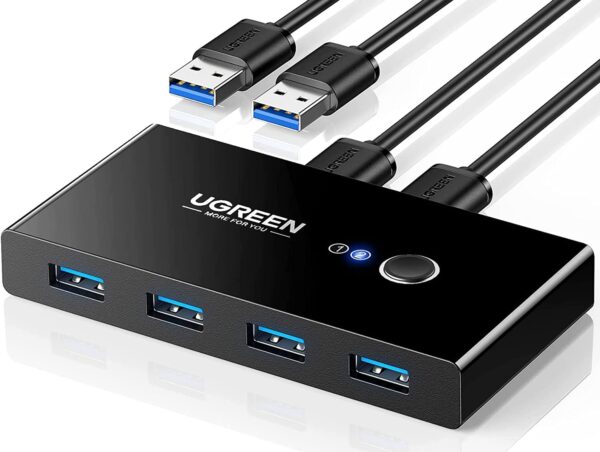 Ugreen USB 3.0 2 in 4 out Sharing Switch