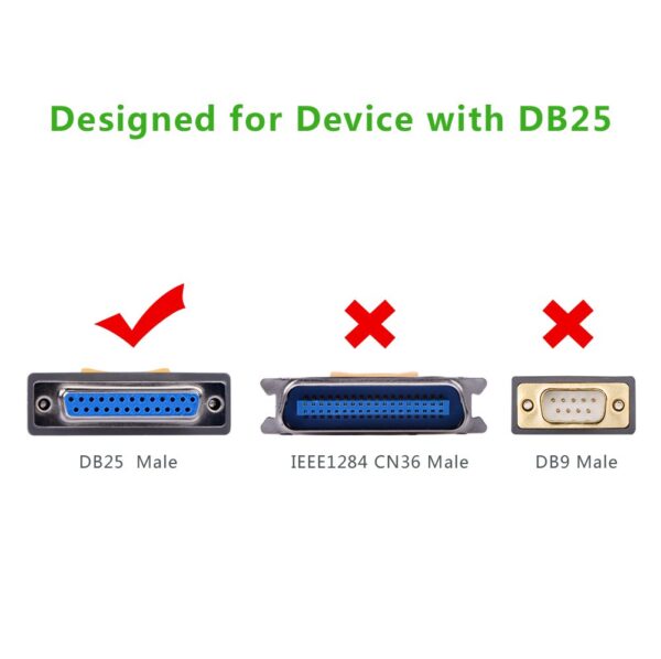 Ugreen USB to DB25F - Image 3