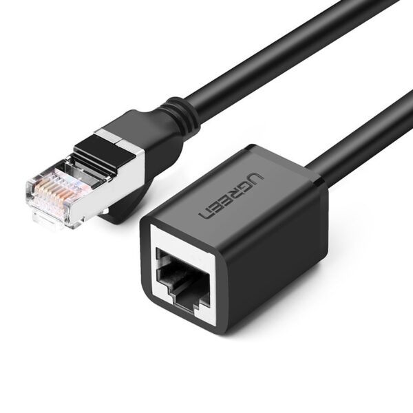 Ugreen CAT6 FTP Ethernet RJ45 Extension Male/Female Patch Cords 1M - Image 3