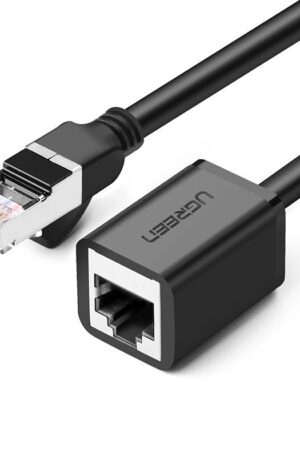 Ugreen CAT6 FTP Ethernet RJ45 Extension Male/Female Patch Cords 1M