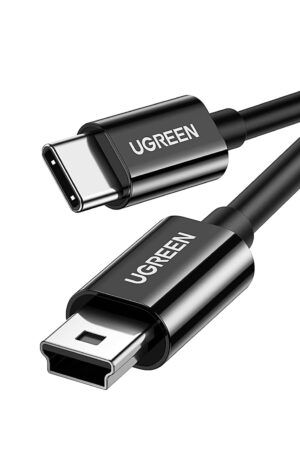 Ugreen 1M USB type C to Mini USB Cable Black