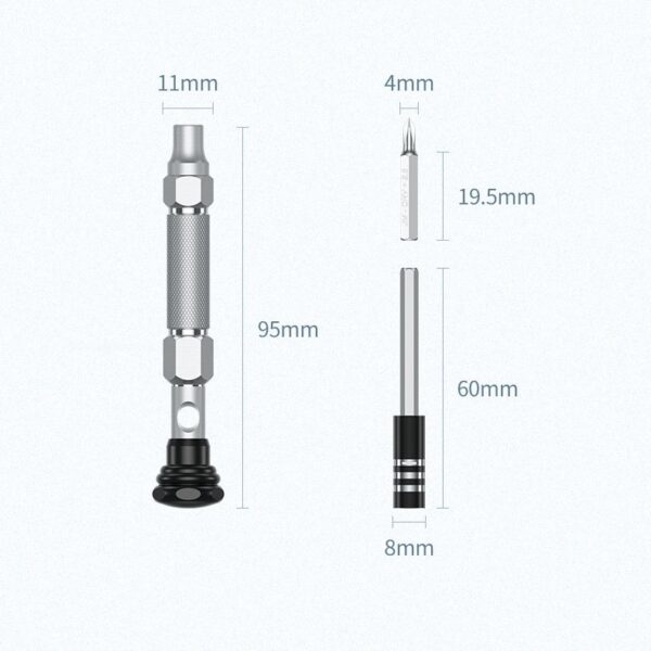 UGREEN 38-in-1 Aluminum Alloy Screwdriver Set - Image 7