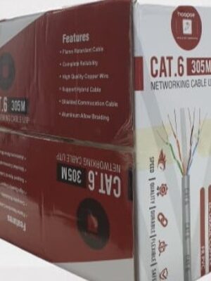 Ugreen CAT 6 S/UTP pure copper decoration network cable 305m/box