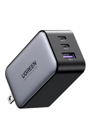 Ugreen 90409 65W 2c1a 3Port Nexode Fast Charger