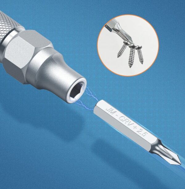 UGREEN 38-in-1 Aluminum Alloy Screwdriver Set - Image 11