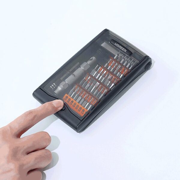 UGREEN 38-in-1 Aluminum Alloy Screwdriver Set - Image 14