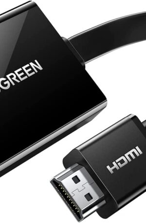Ugreen HDMI Male To VGA Male converter round cable - chipset in HDMi connector 1.5m