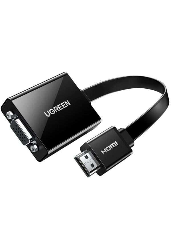 Ugreen HDMI Male To VGA Female adaptor, 25cm