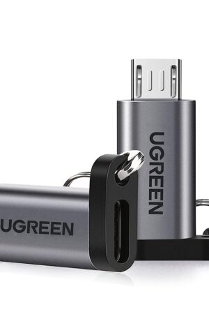 Ugreen USB-C Male to Micro USB Female Adapter with Aluminum Case **