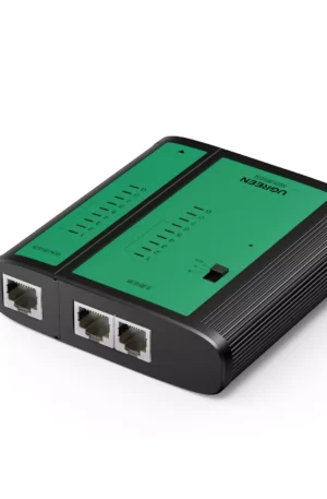 Ugreen Ethernet Network & Telephone Cable Tester Black, Battery Include