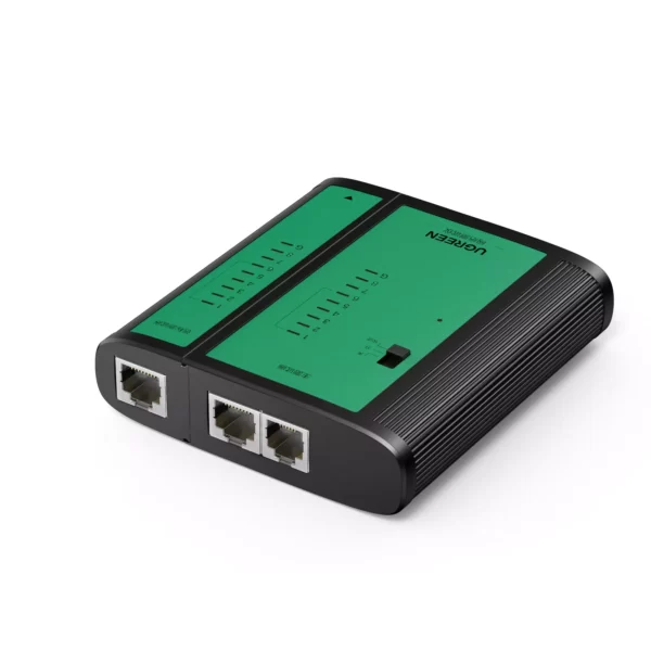 Ugreen Ethernet Network & Telephone Cable Tester Black, Battery Include