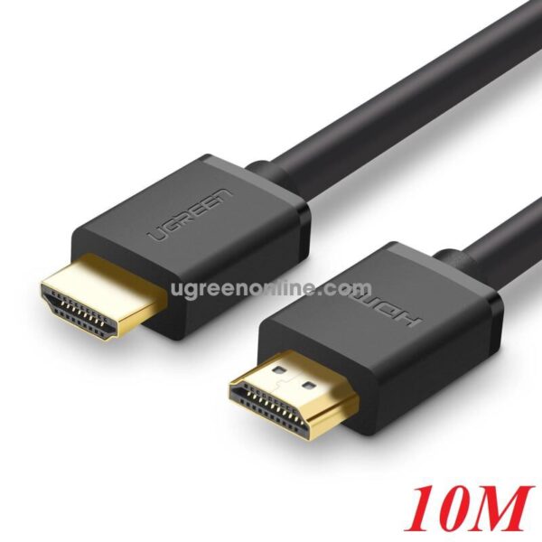 Ugreen HDMI cable 1.4V 19+1 10M, 1080p HD104-10110 - Image 2