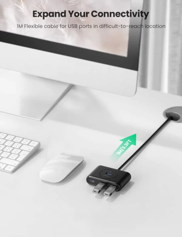 Ugreen USB 3.0 to 4 ports hub - Image 4