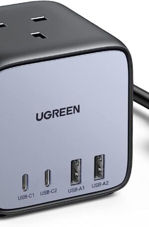 Ugreen 90906 65W DIGINEST CUBE 2C2A