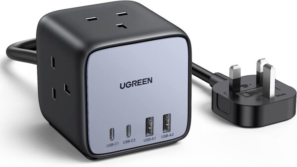 Ugreen 90906 65W DIGINEST CUBE 2C2A