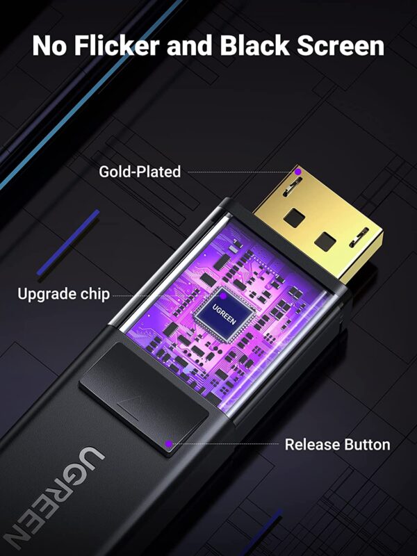 Ugreen HDMI to Displayport supports up to 4K - Image 7