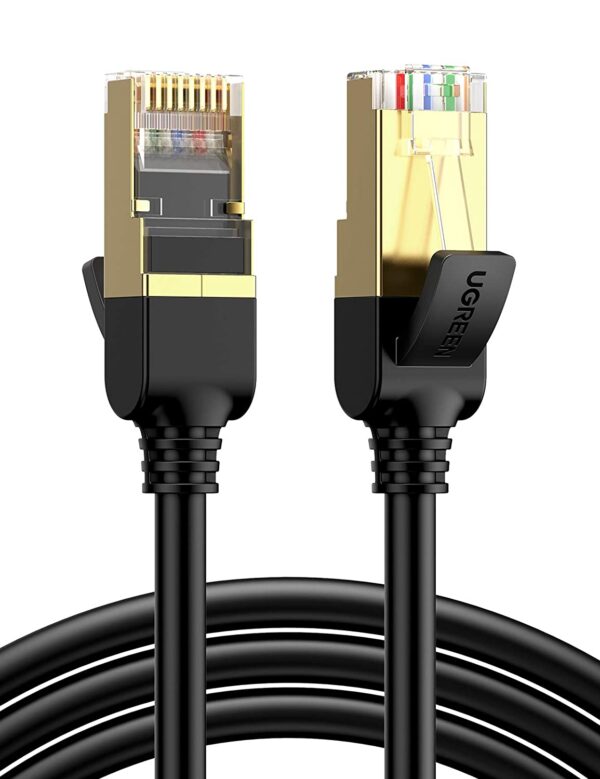 Ugreen cat 7 STP lan cable 1M, AWG 26