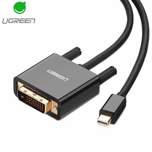 Ugreen Mini DP to DVI (24+1) cable 2M Black-20925 - Image 2