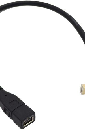 Ugreen Mini DP to DP 1.2 cable 3.0M, 4Kx2K@60Hz, Suitable for MacBook Pro Air, iMac, Mac Mini, Micro