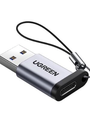 Ugreen USB 3.0-A to USB-C M/F Adpater (Grey)