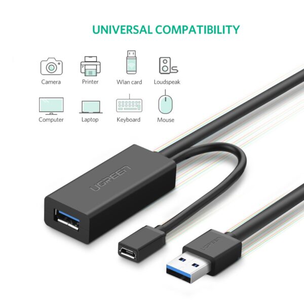 Ugreen USB 3 Extender up to 10m - Image 5