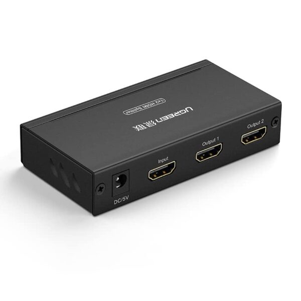 Ugreen 1x2 HDMI Amplifier Splitter 4K@30hz - Image 2