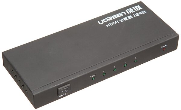 Ugreen 1x4 HDMI Amplifier Splitter 4Kx2K@30hz UHD 3D - Image 2