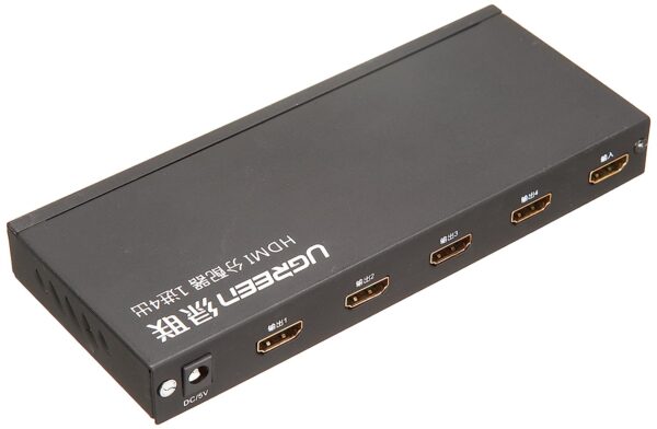 Ugreen 1x4 HDMI Amplifier Splitter 4Kx2K@30hz UHD 3D