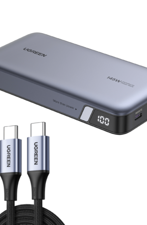 (Bundle) 145W Power Bank + 240W USB-C Cable