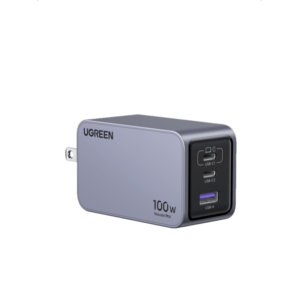 UGREEN Nexode Pro 100W 3-Port GaN Fast iphone Charger