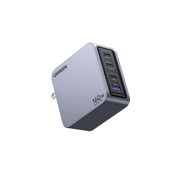 UGREEN Nexode Pro 160W 4-Port GaN Fast iphone Charger