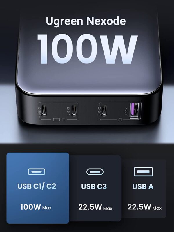 UGREEN 100W Desktop Charger - Image 2
