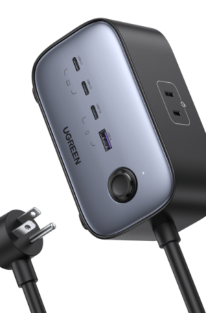 UGREEN 100W USB C GaN Charging Station-7 Ports Desktop Charger