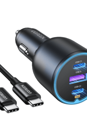 UGREEN 130W USB C Car Charger