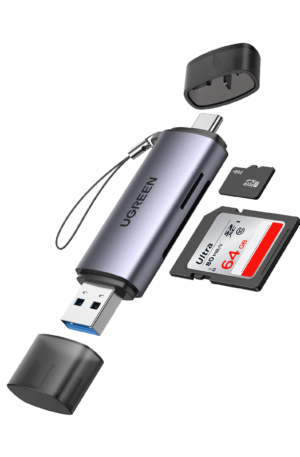 UGREEN 2-in-1 USB C OTG Card Reader