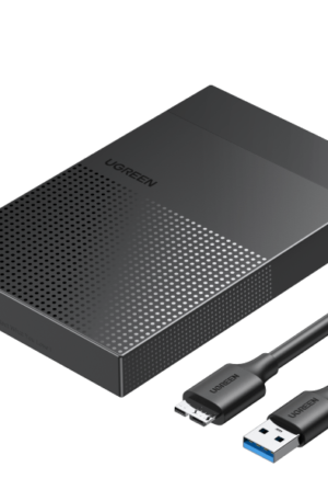 UGREEN 2.5 Inch USB C Hard Drive Enclosure