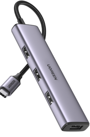 UGREEN 4 in 1 USB C Hub