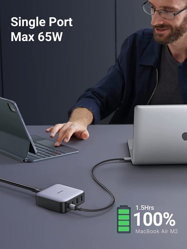 UGREEN 65W USB C Charging Station - Image 2